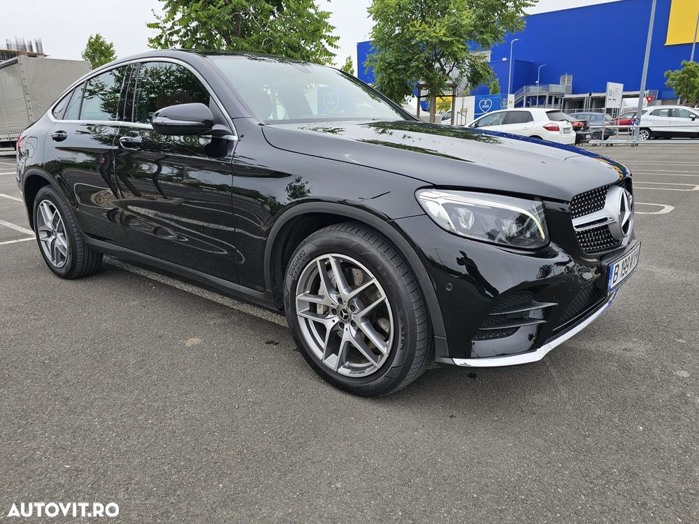 Mercedes-Benz GLC Coupe 220 d 4Matic 9G-TRONIC AMG Line - 1