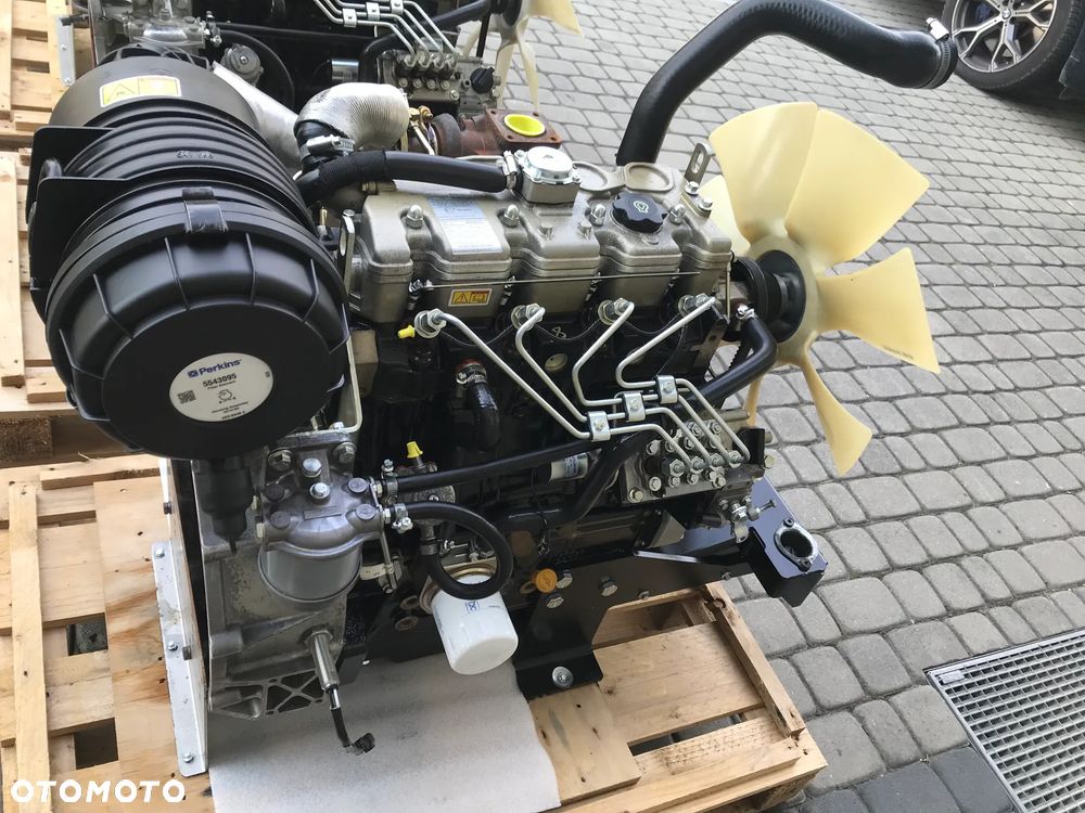 SILNIK Perkins 404D-22T 404D 22T 33.3kW 18900netto - 8