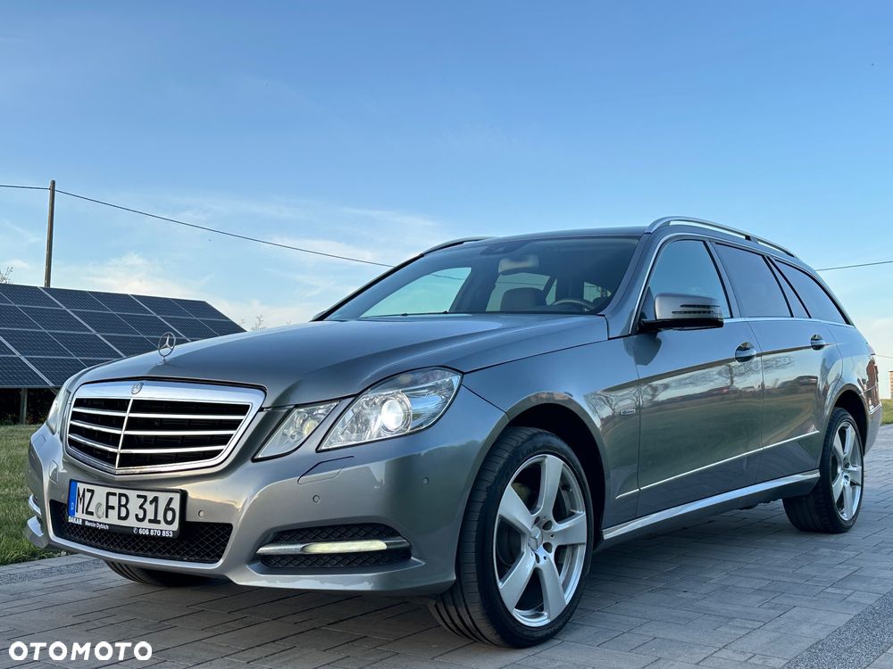 Mercedes-Benz Klasa E 350 CDI 4-Matic BlueEff Avantgarde - 28