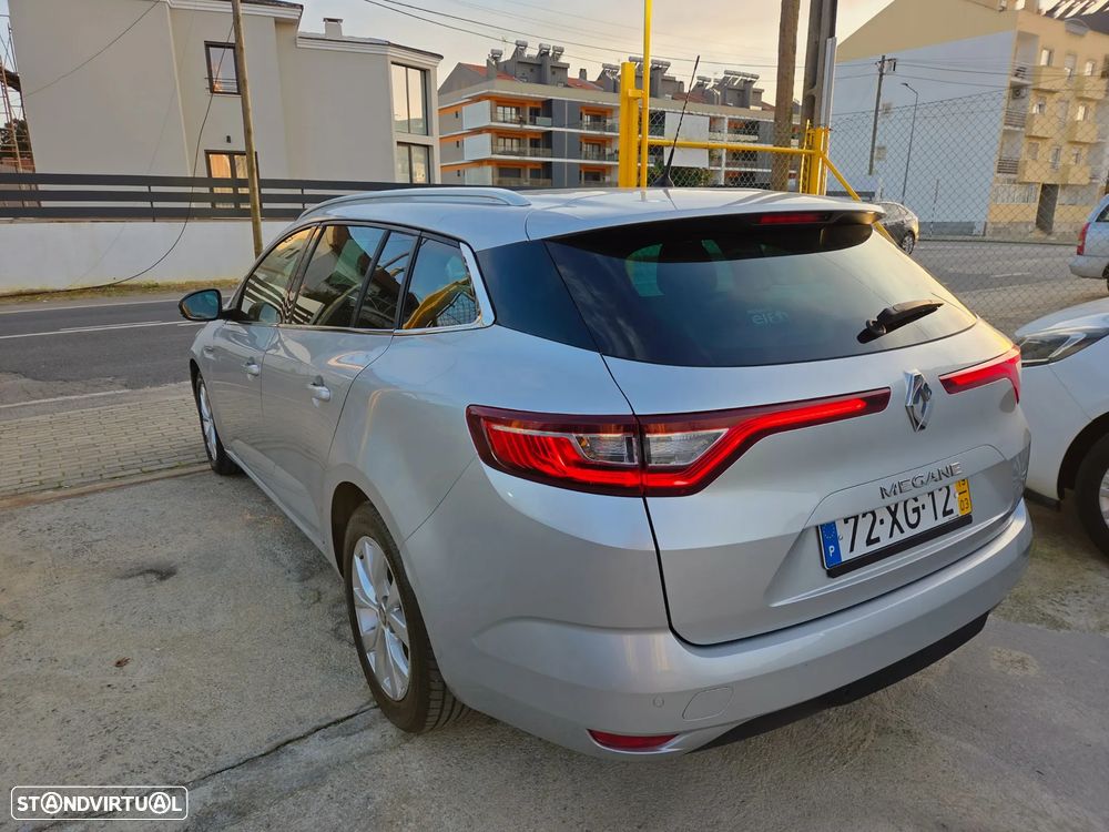 Renault Mégane Sport Tourer 1.5 Blue dCi Limited - 5