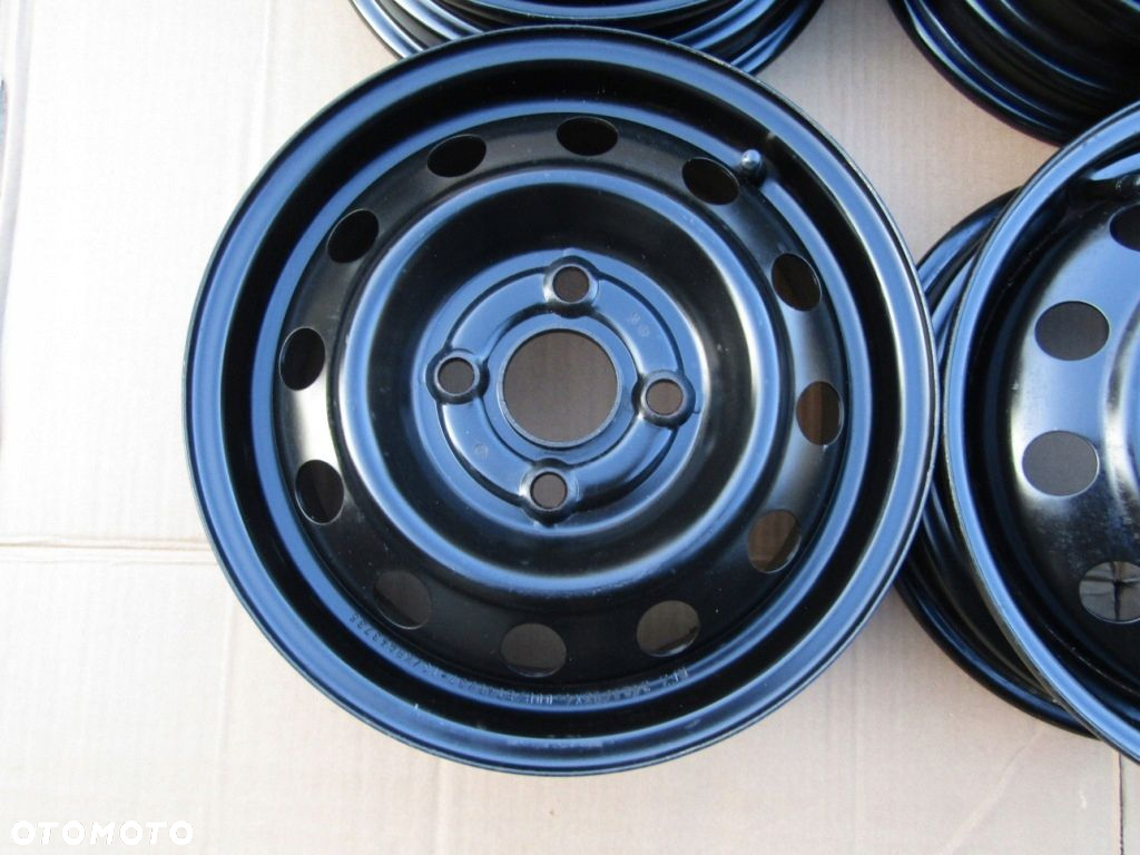 4x Felgi 13 Hyundai i10 I Kia Picanto I II Toyota Yaris 4j 4x100 ET46 - 8