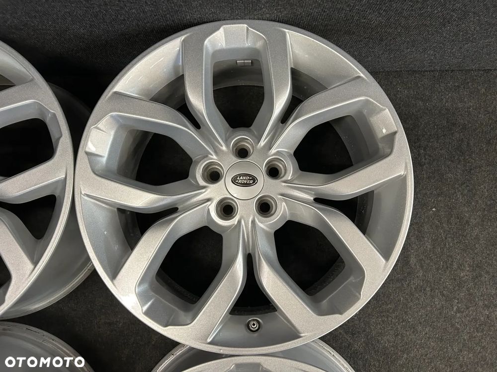 Alufelgi Land Rover Discovery Sport, Range Rover Evoque, Velar 19 cali 5x108 4szt. Ładne z czujnikami! - 9