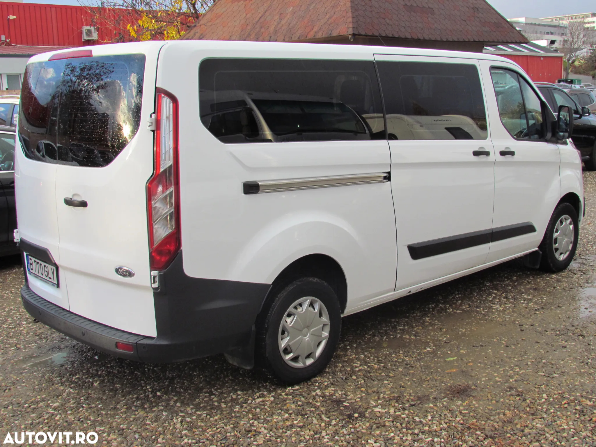 Ford Transit Custom Kombi 310 2.0 TDCI LWB L2H1 Base - 3