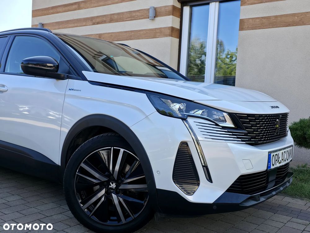 Peugeot 3008 1.6 PureTech HYbrid4 GT S&S EAT8 - 1