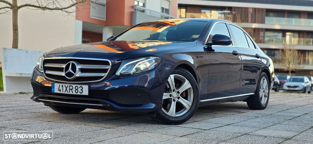 Mercedes-Benz E 200 d 9G-TRONIC Avantgarde - 8