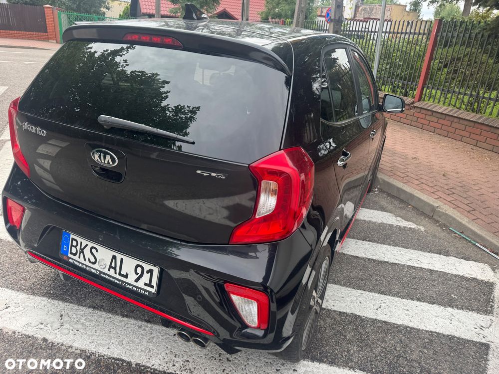Kia Picanto 1.2 Automatik OPF GT Line - 10