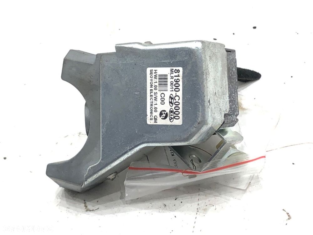 BLOKADA KIEROWNICY  KIA STINGER (CK) 2017 - 2022 3.3 T-GDi 4WD 272 kW [370 KM] benzyna 2017 - 2022 - 2