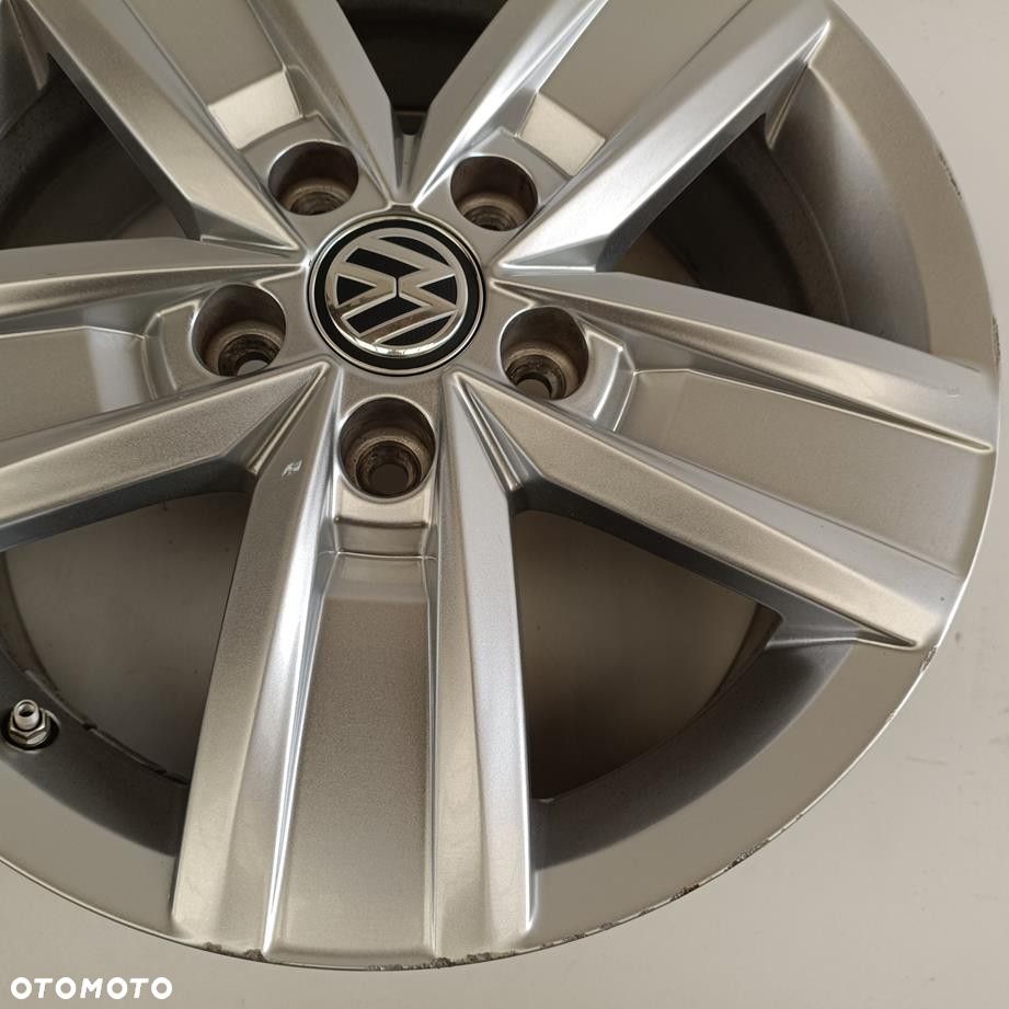 Alufelgi 5x120 17 Vw T6 Multivan Caravelle Transporter 7E0601025AA (F9870) - 6