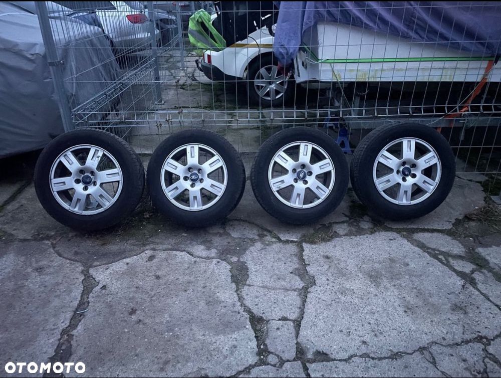 3S71-BA felgi aluminiowe koła 16 cali 5x108 Ford volvo peugeot
