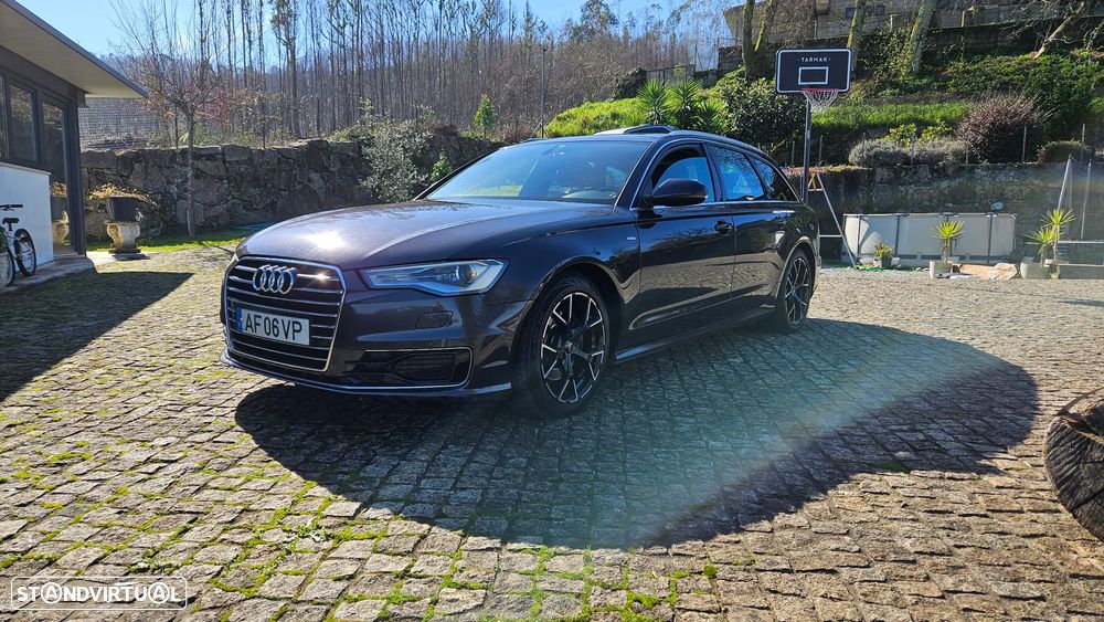 Audi A6 Avant 2.0 TDI Ultra DPF S tronic - 1