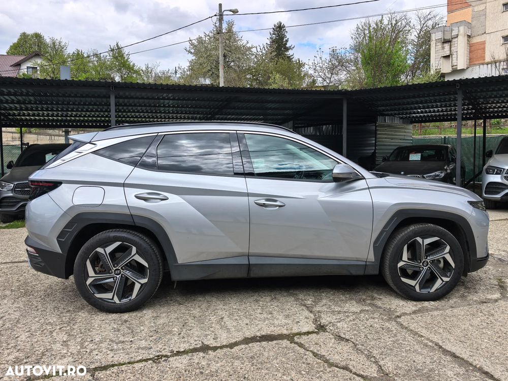 Hyundai Tucson PHEV 1.6 l 265 CP 4WD 6AT Premium - 11