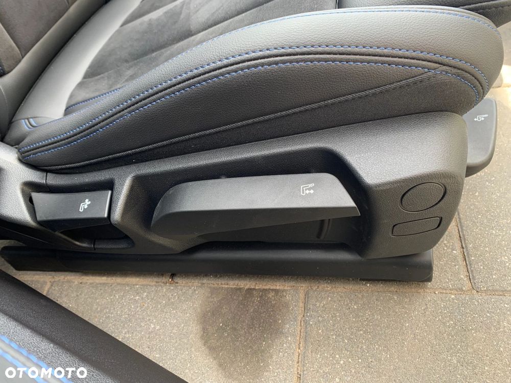 FOTELE TAPICERKA SKÓRA ALCANTARA M-PAKIET SPORTY MANUALNE BMW 2 G42 KOMPLET - 7