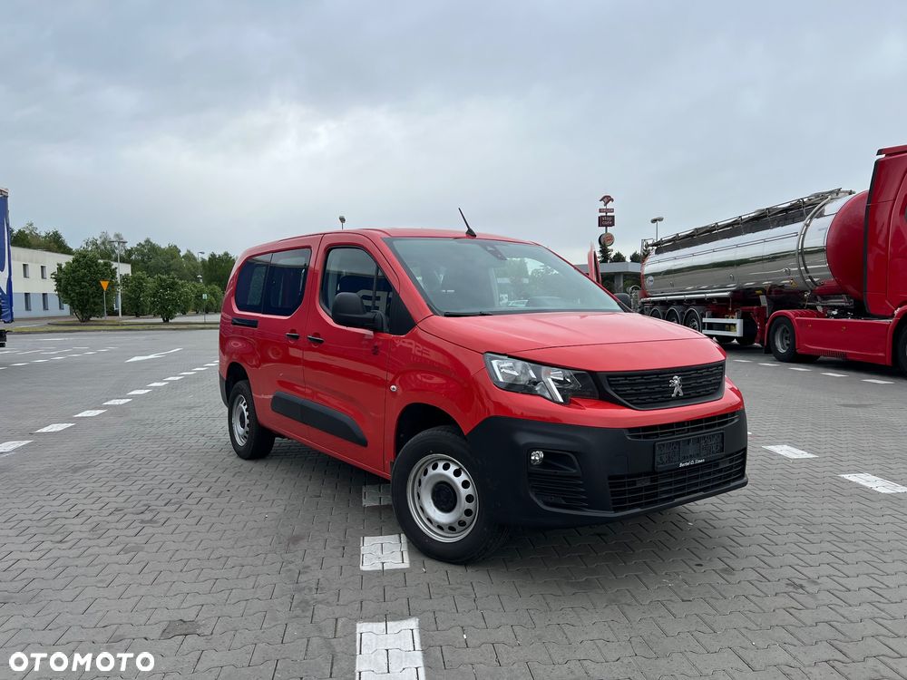 Peugeot Partner Dangel 4x4 - 4