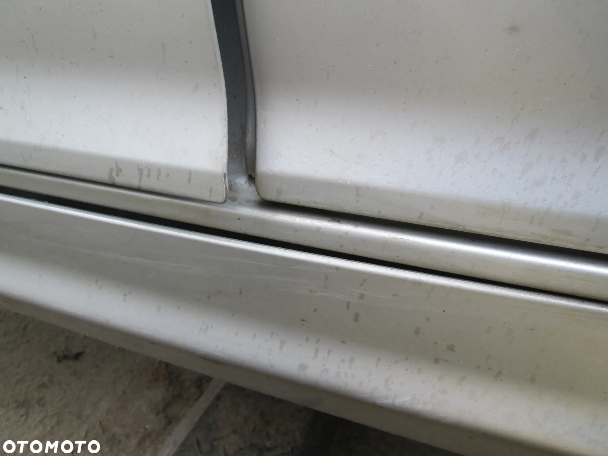 DRZWI BMW E46 LEWY TYŁ SEDAN 354/7 TITANSILBER 98- - 2