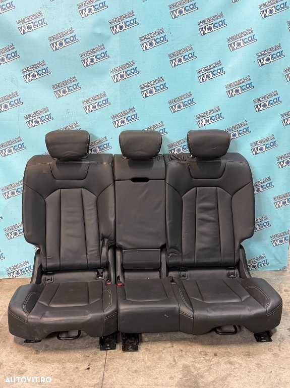 Interior Audi Q8 2018 S-Line negru ful electric - 2