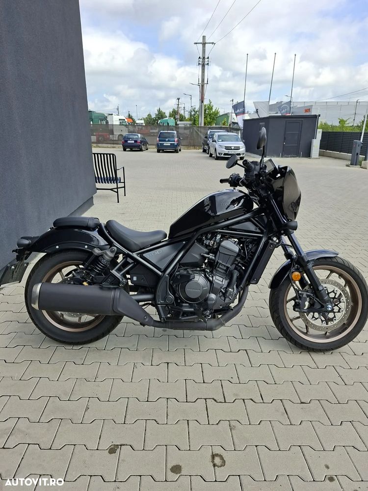 Honda Rebel 1100T - 3