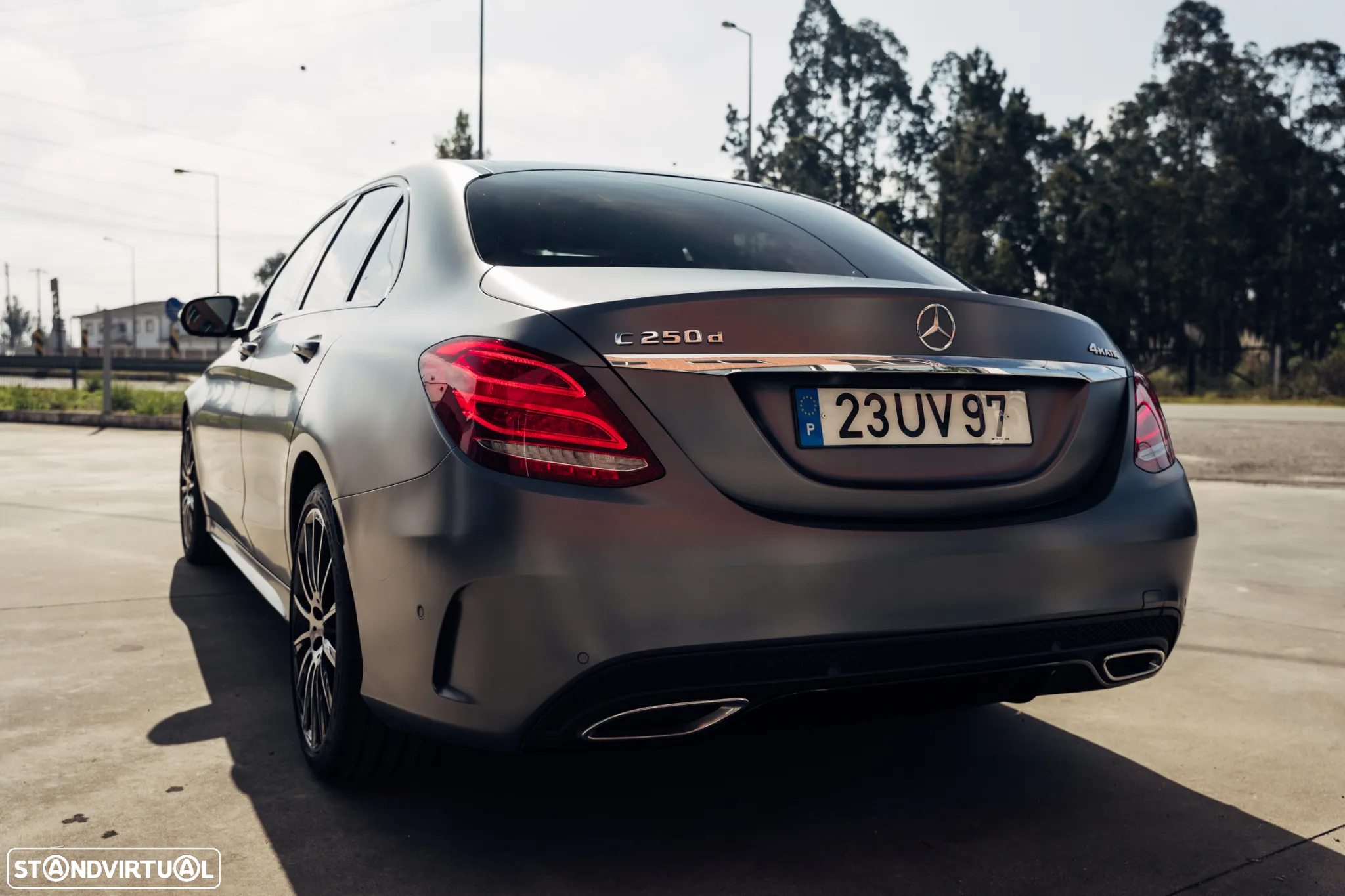 Mercedes-Benz C 250 d 4-Matic Aut. - 5