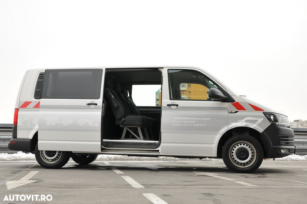 Volkswagen Transporter T6 Doka L2H1 150 Cp - 3