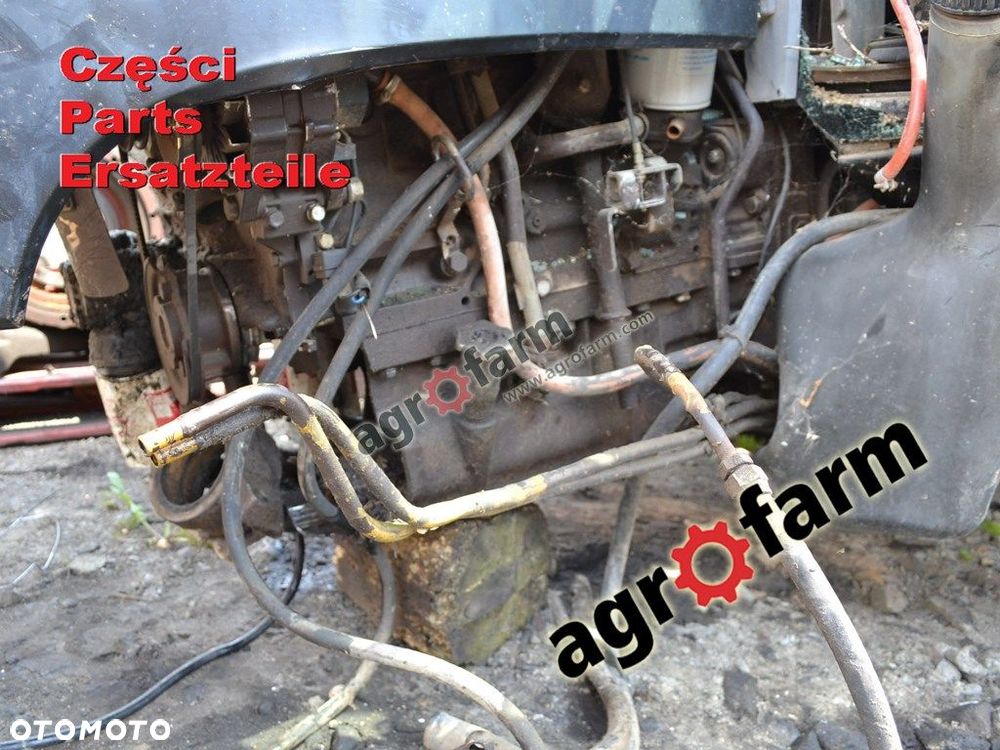 New Holland Fiat L85 części, skrzynia biegów, oś - 4