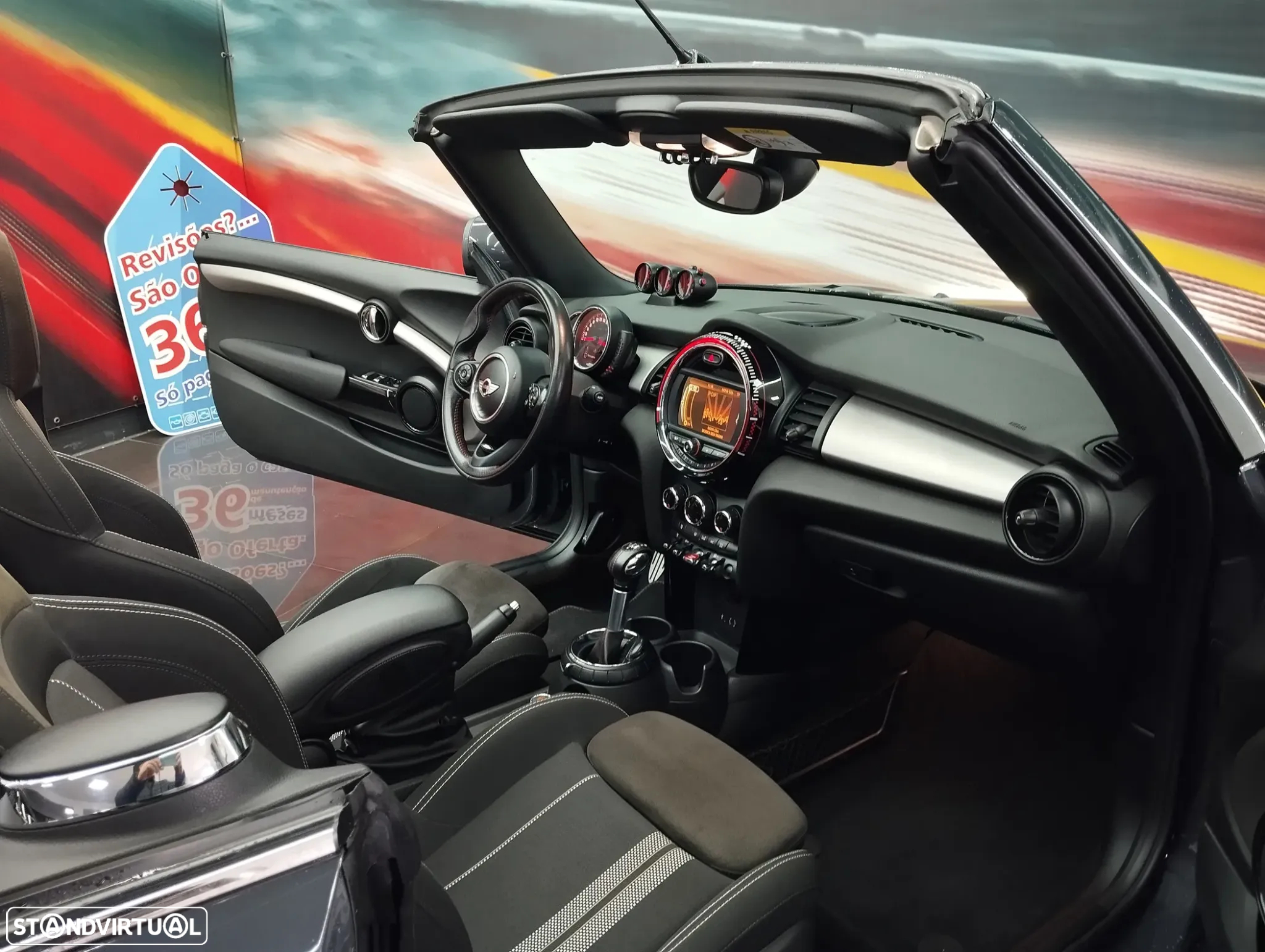 MINI Cabrio John Cooper Works Auto Desportiva - 22