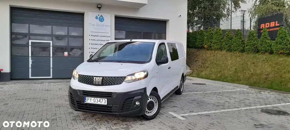 Fiat SCUDO 2,0  144KM  Brygadówka  6 osób  Na gwarancji fabrycznej - 7