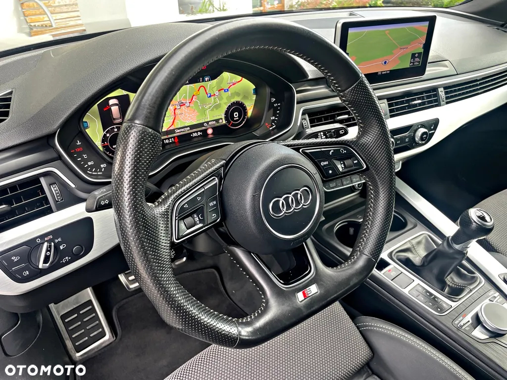 Audi A4 Avant 2.0 TDI DPF clean diesel S line Sportpaket - 25