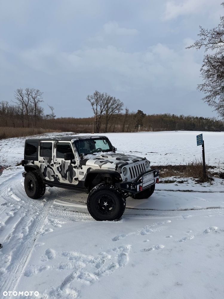 Jeep Wrangler 3.6 Unlim X - 16