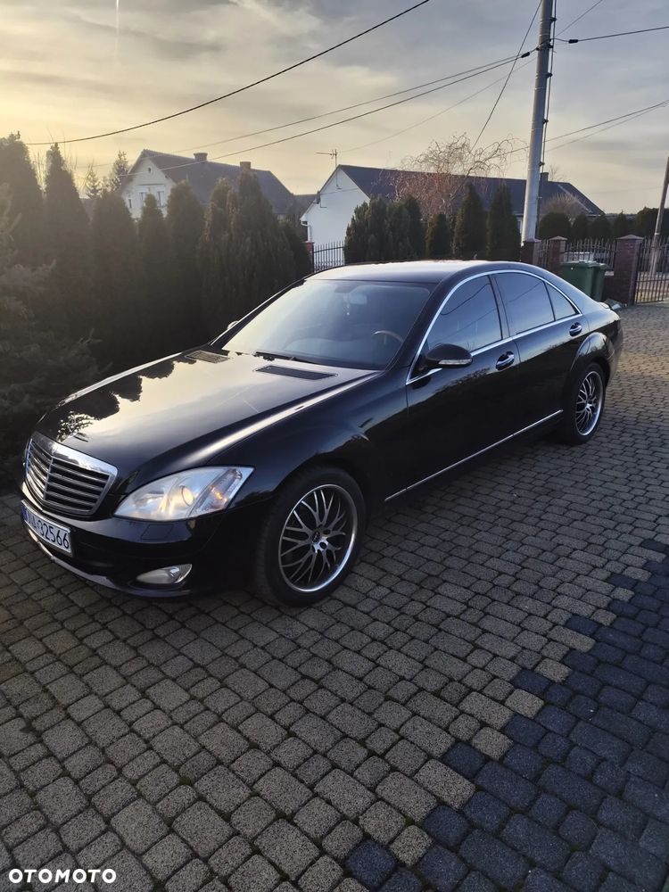 Mercedes-Benz Klasa S 320 CDI 4Matic DPF 7G-TRONIC - 3
