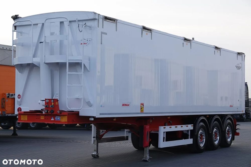 Benalu WYWROTKA 62 m3 / WAGA : 5900 KG / 2021 - 3
