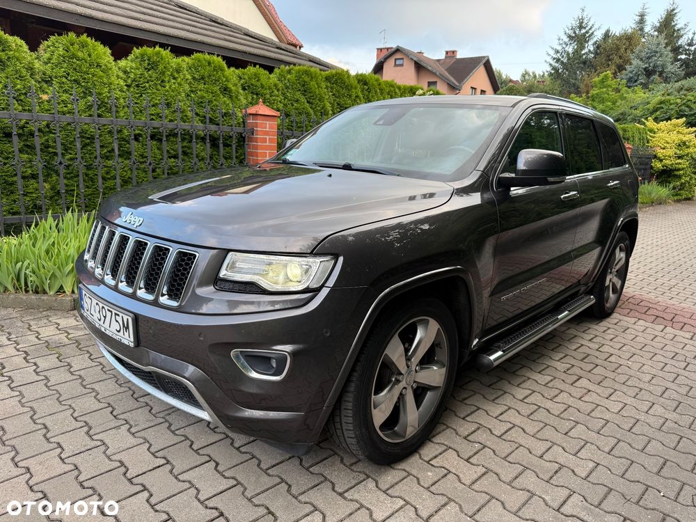 Jeep Grand Cherokee 3.0 CRD Overland EU6 - 1