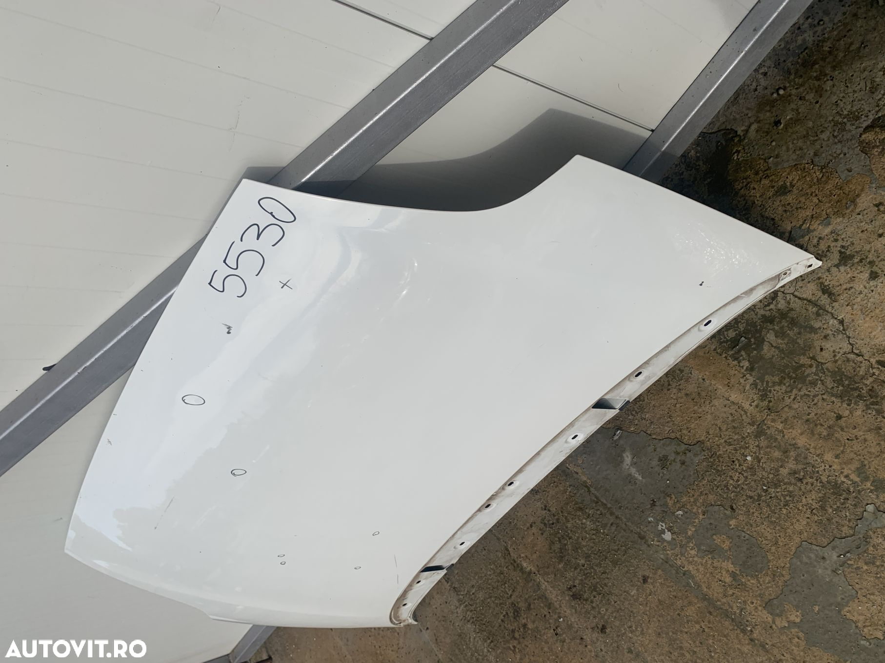 Capota motor, Fiat Grande Punto, 2005, 2006, 2007, 2008, 2009, 2010, 2011, 2012, 2013, 2014, 2015. - 6