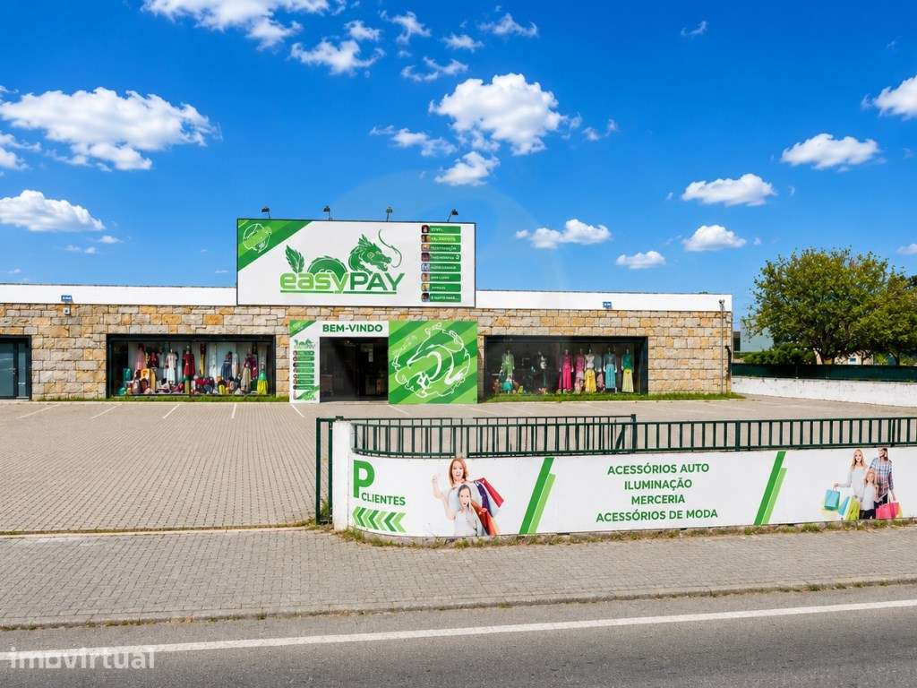Armazém com Logradouro em Amorim na Póvoa de Varzim - Grande imagem: 4/25