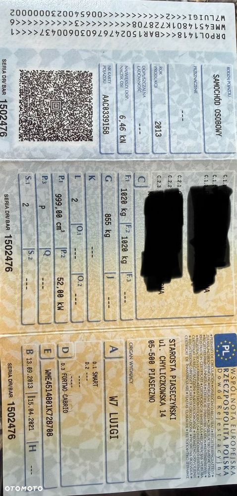 Smart Fortwo softouch passion micro hybrid drive - 9