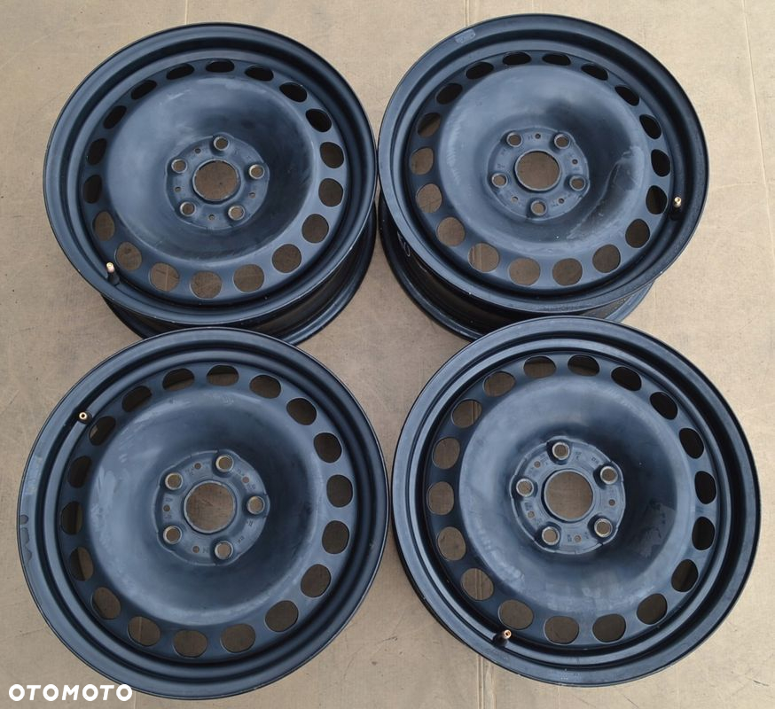 FELGA STALOWA VW SKODA AUDI SEAT 5x112 6,5J16 ET 41 x1szt F-620 - 4