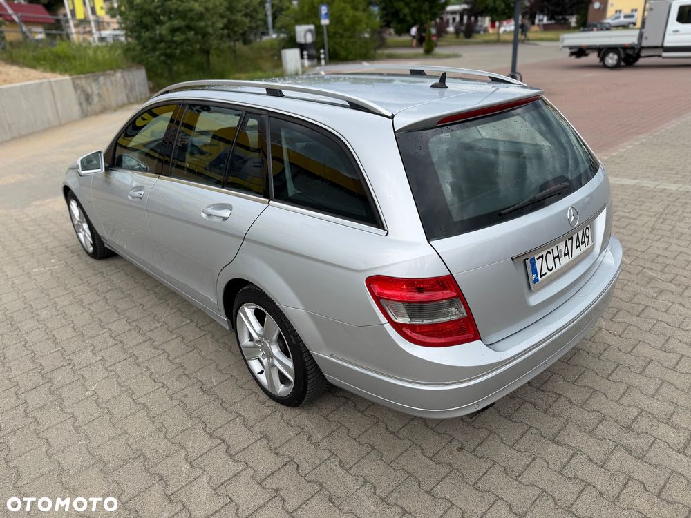 Mercedes-Benz Klasa C 180 Kompressor Automatik BlueEFFICIENCY Avantgarde - 8