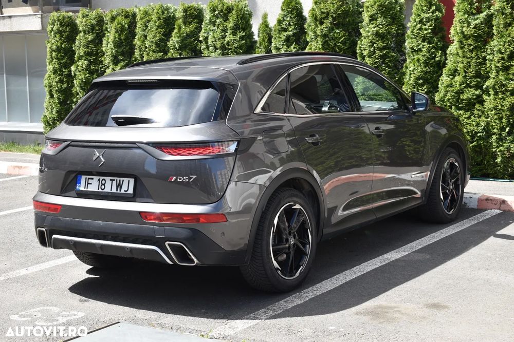 DS Automobiles DS 7 Crossback 1.6 PHeV FWD 225 EAT8 PERFORMANCE LINE + - 7