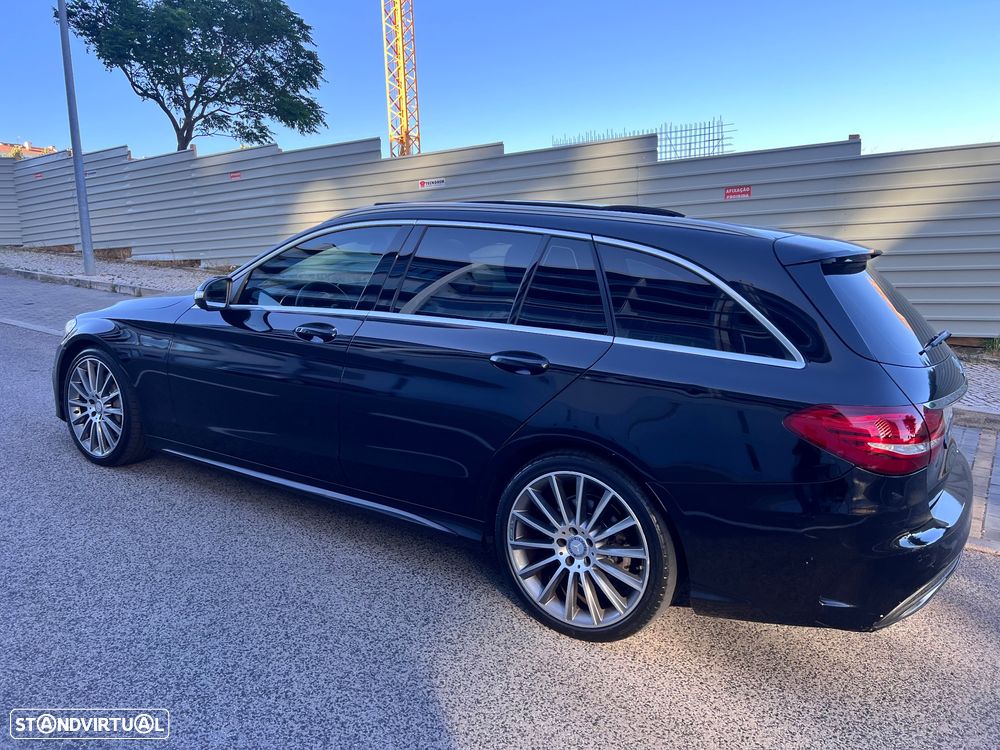 Mercedes-Benz C 300 BlueTEC Hybrid AMG Line - 12