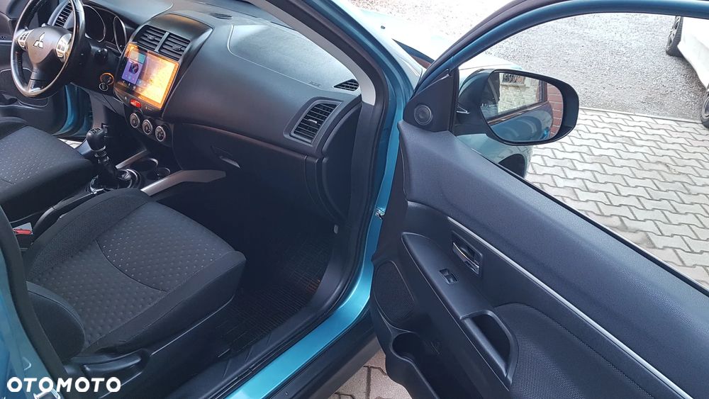 Mitsubishi ASX 1.8 DID Instyle NAVI AS&G - 24