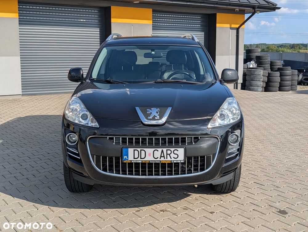 Peugeot 4007 HDI FAP 7-Sitzer Platinum - 7