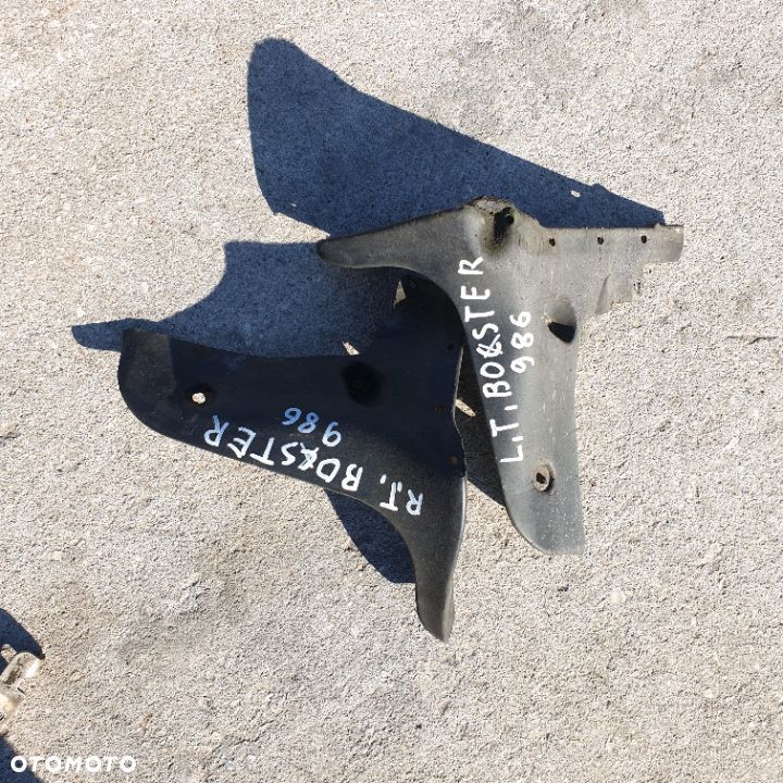 PORSCHE BOXTER 986 OSLONA PROGU LEWA  98650439400 - 1