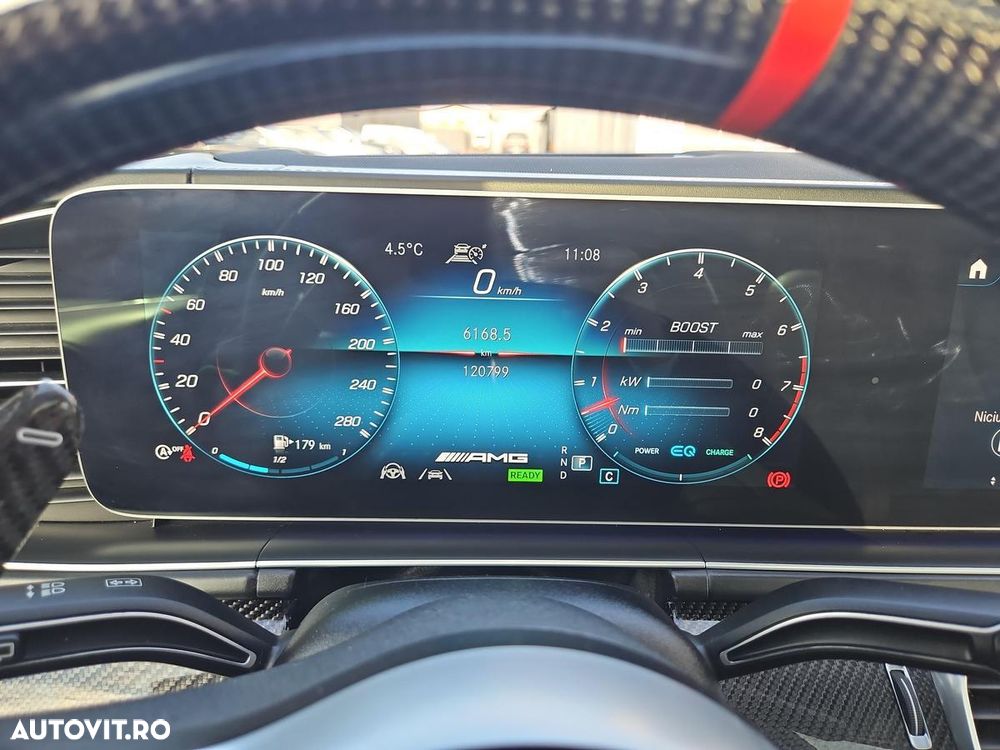 Mercedes-Benz GLE AMG 53 MHEV 4MATIC+ - 17