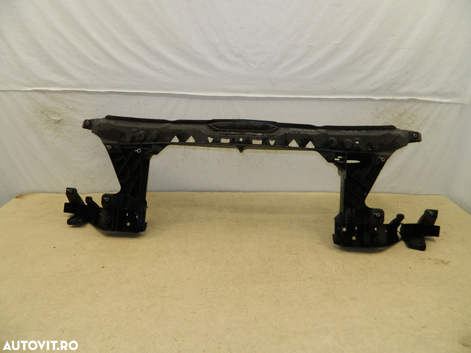 Trager  /  Panou frontal  /  Calandru, Mercedes Sprinter W906, 2007, 2008, 2009, 2010, 2011, 2012, 2013, 2014,, A9068800203 - 2
