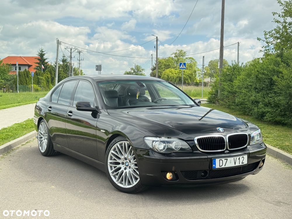 BMW Seria 7 760i - 5