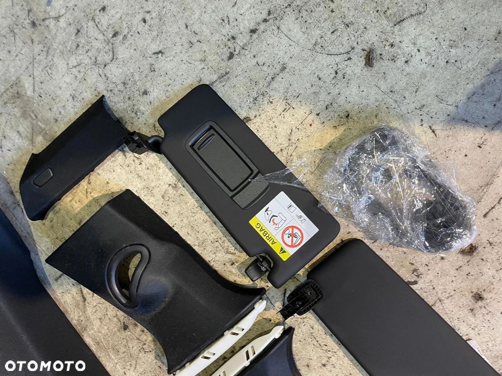 PODSUFITKA SUFIT SŁUPKI BMW 4 GRAN COUPE G26 M-PAKIET - 8