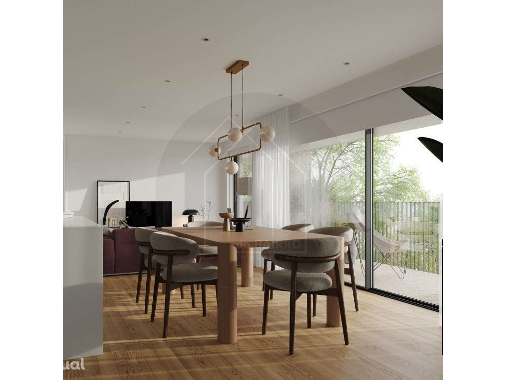 T3 Duplex, varanda e garagem veículos eléctricos, à Marechal, Porto - Grande imagem: 3/15