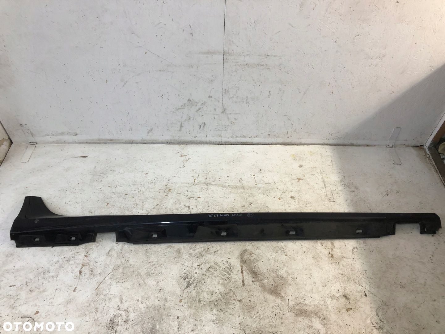 LISTWA PROGOWA A6 C7 S LINE PRAWA LX5R - 1