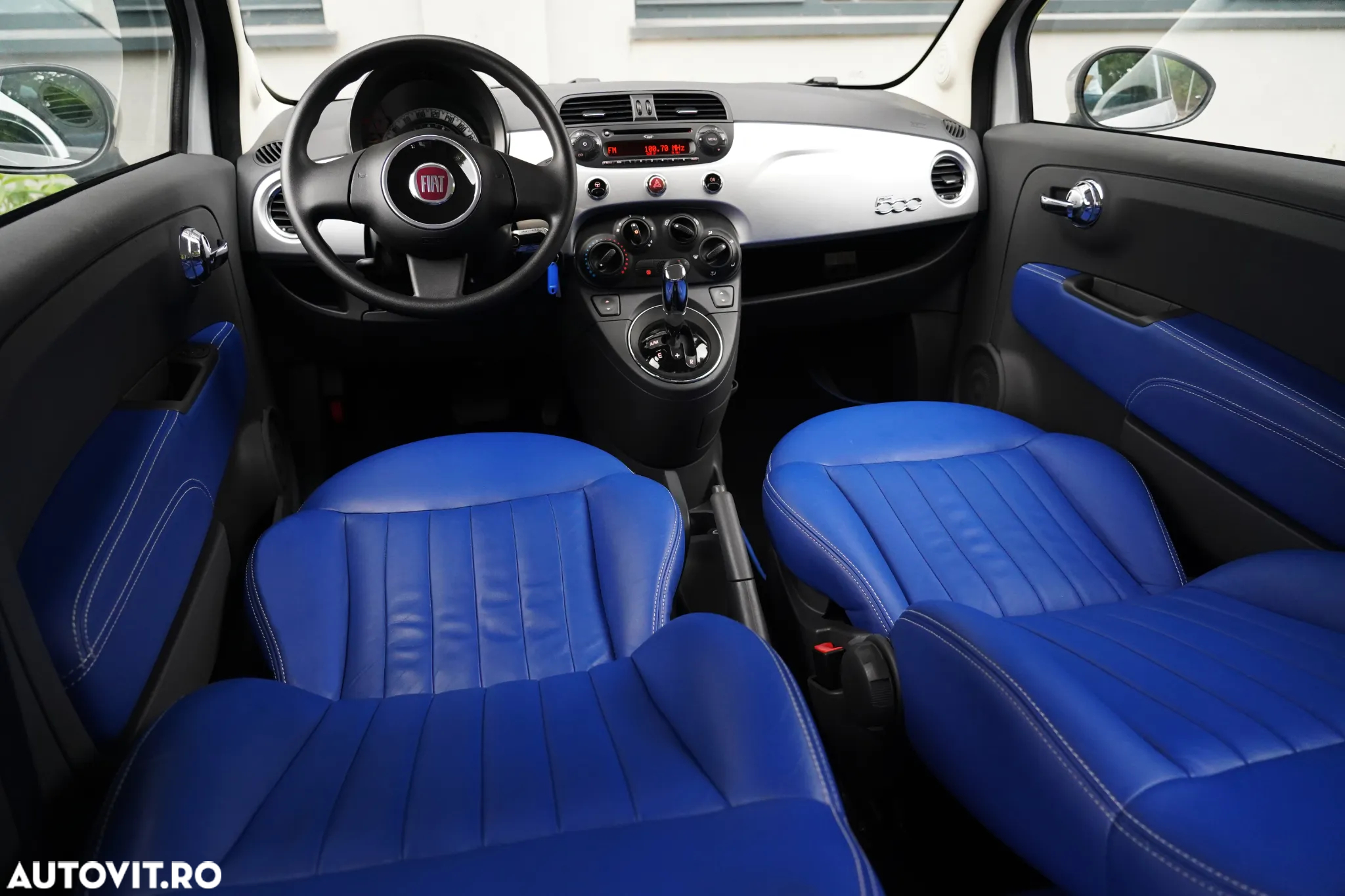 Fiat 500 1.2 Dualogic Lounge - 10