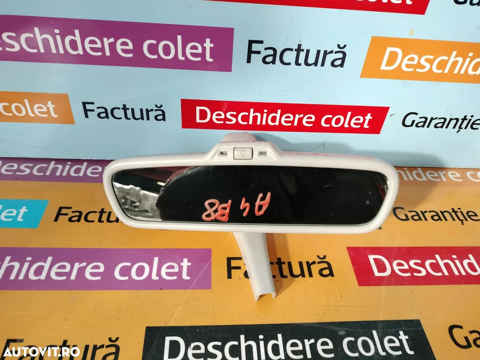 Oglinda retrovizoare parbriz A4 B8 - 1