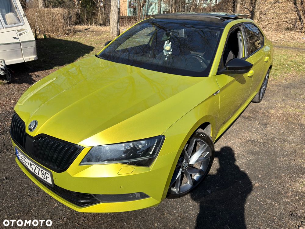 Skoda Superb 2.0 TSI 4x4 Sportline DSG - 16