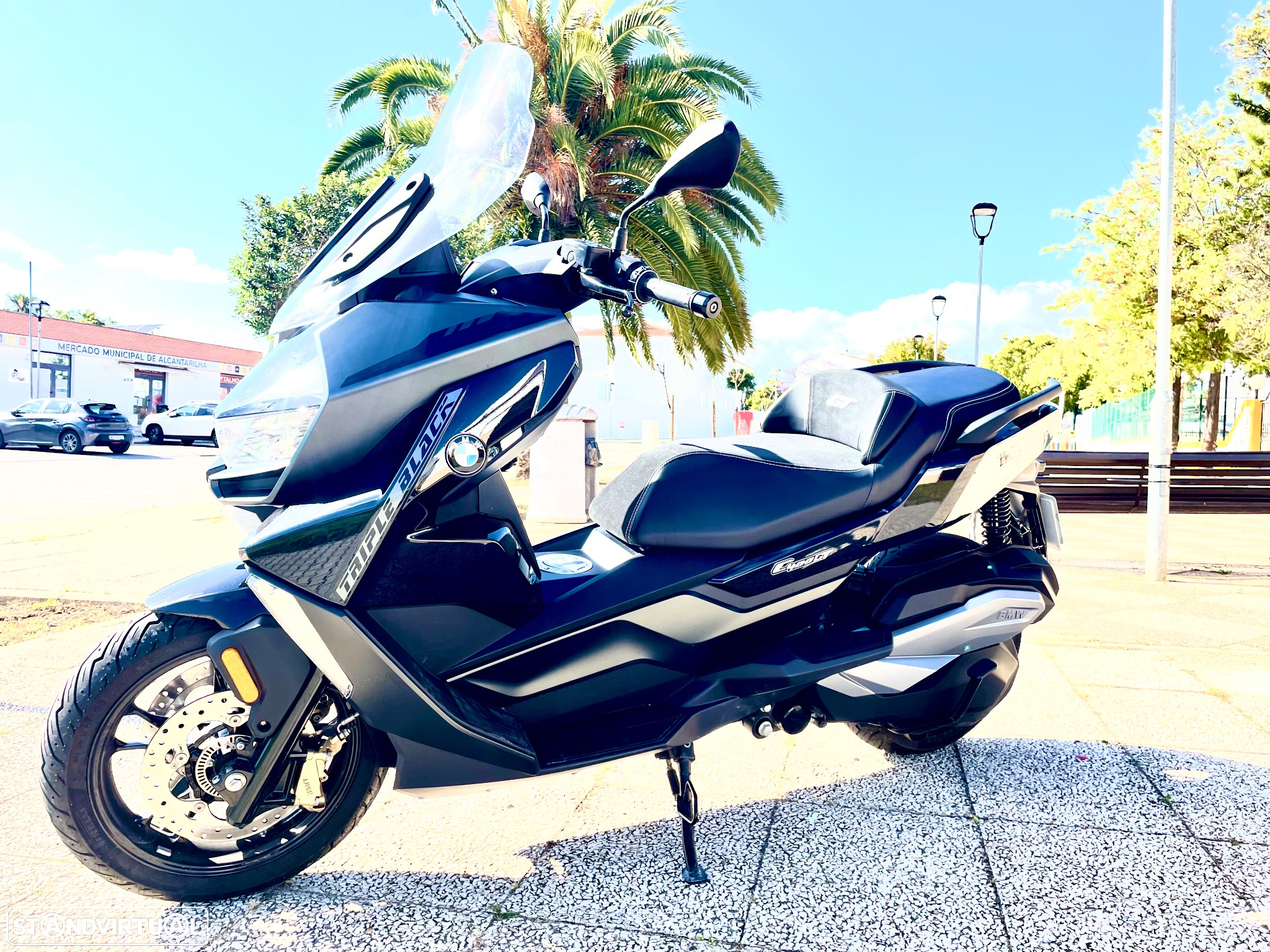 BMW C 400 GT Triple Black - 4